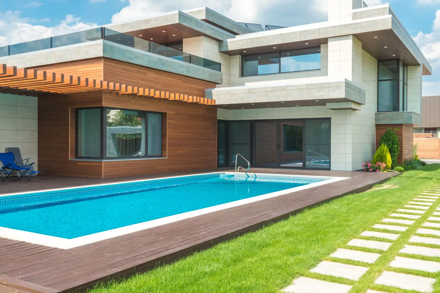 Swimming pool built in Wallerawang, NSW